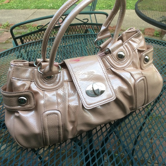 Cato nude patent bag - Picture 5 of 5